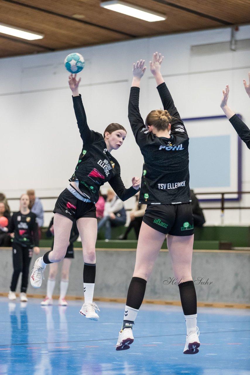 Bild 155 - wBJ TSV Ellerbek - TSV Uetersen : Ergebnis: 15:10